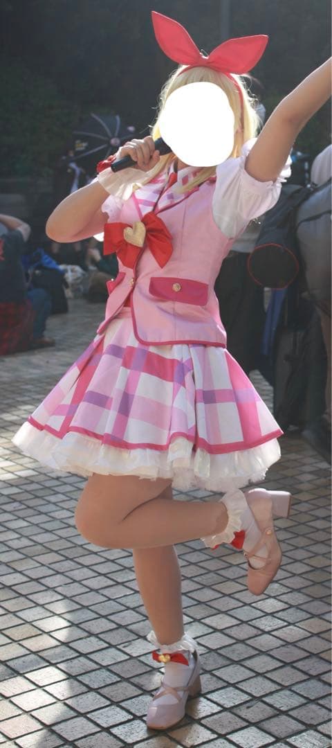星宮いちご アイカツ コスプレ衣装 ピンクステージ - メルカリ