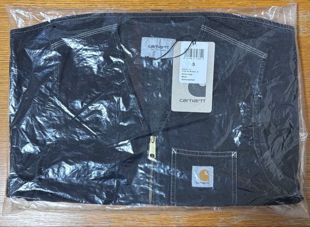 Carhartt Chore Vest /ブラックデニム Carhartt WIP（カーハートワークインプログレス） カーハート メンズ