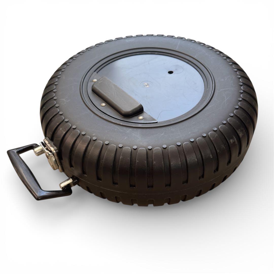 希少品】ポパイ オリーブ タイヤ型 キャリングケース Idee Sport