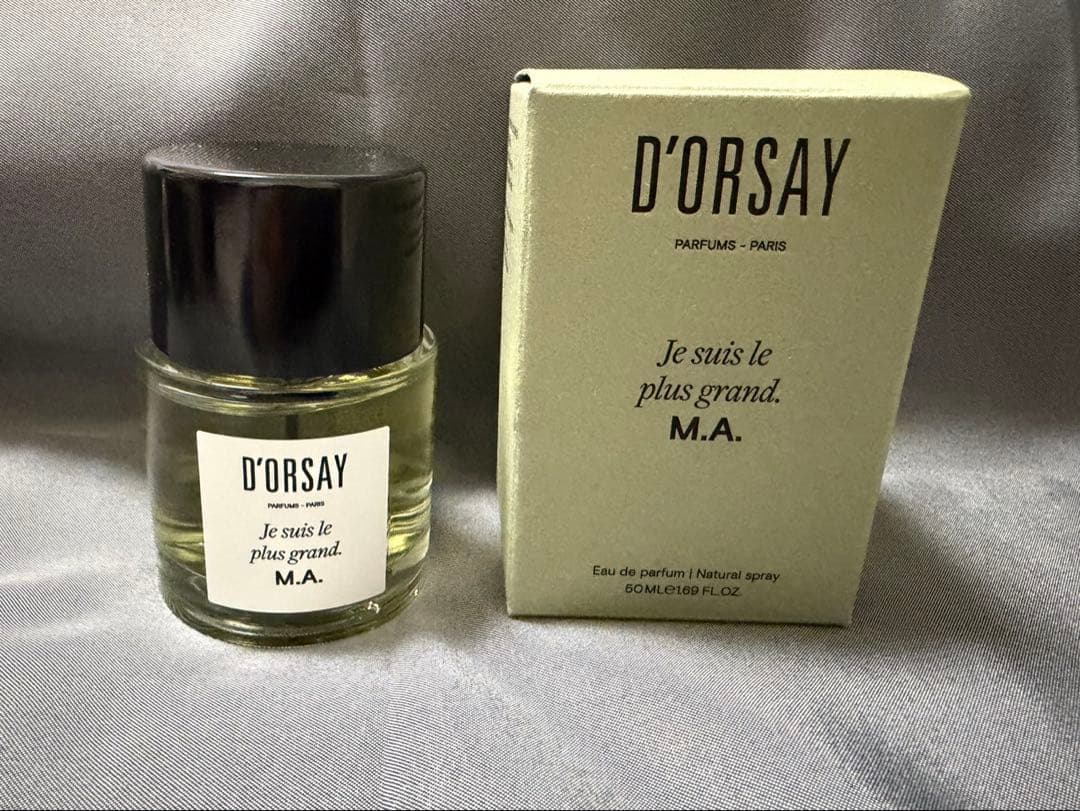 D'ORSAY M.A. (最高の自分) 50ml 楽天市場】【先着限定☆最大1200円OFFクーポン（3/4 20:00