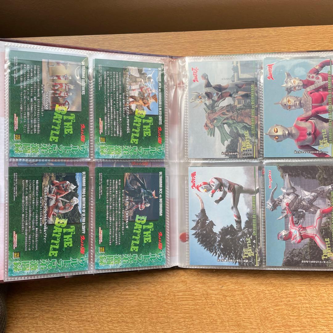 ウルトラ兄弟 トレーディングコレクションwg SPカード12枚入り - メルカリ