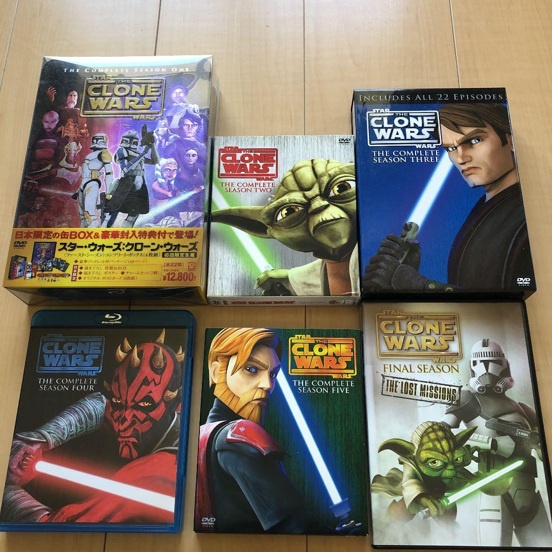 スターウォーズクローンウォーズシーズン1から6 Amazon.co.jp: スター・ウォーズ : クローン・ウォーズ 〈ファースト