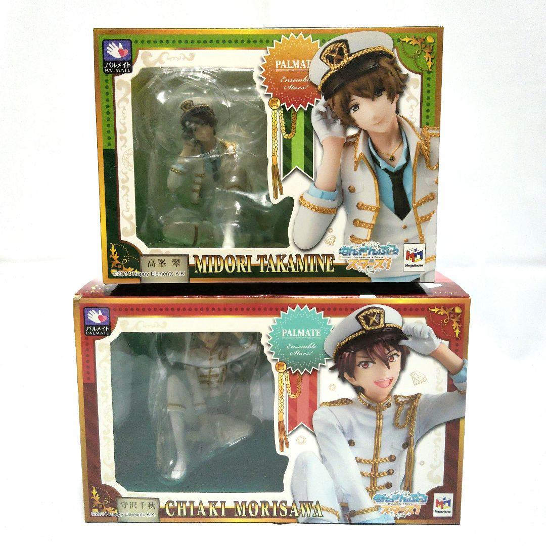 あんさんぶるスターズ　あんスタ　フィギュア　守沢千秋　高峯翠 あんさんぶるスターズ 守沢千秋 高峯翠 フィギュア - メルカリ