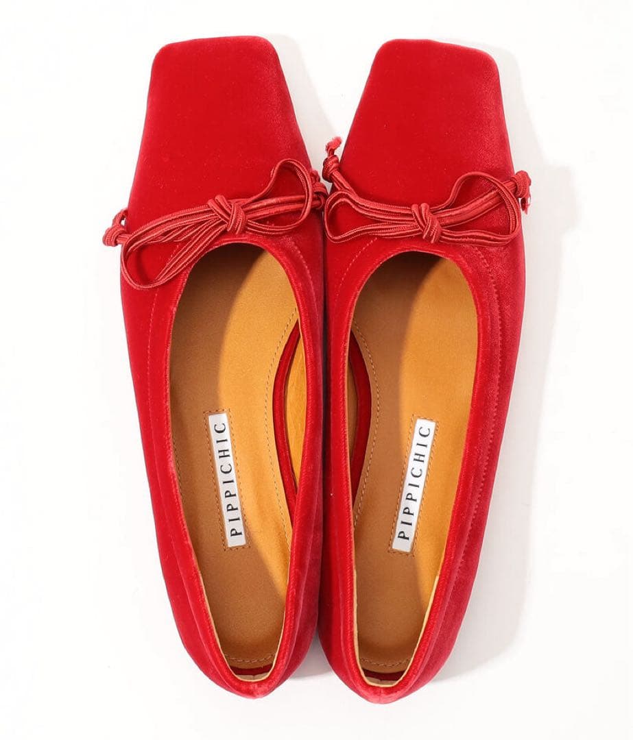 【新品】PIPPICHIC フラットシューズ　37.5 size PIPPICHIC AMBER フラットシューズ｜トゥモローランド 公式通販