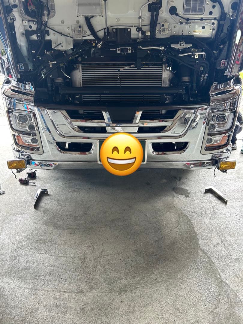 ファイブスターギガ用コーナーフォグランプステー - メルカリ