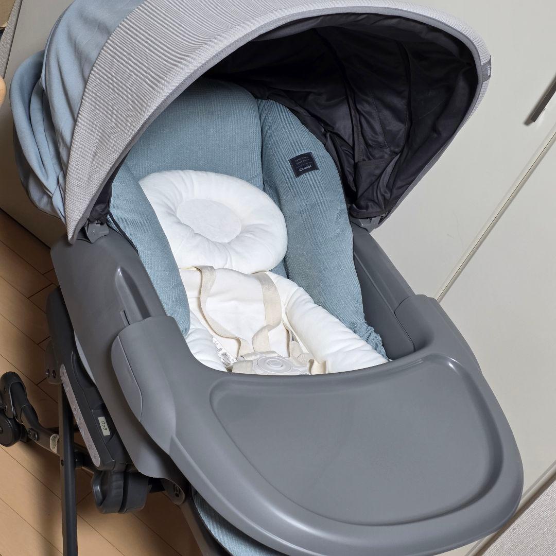 コンビ ネムリラ AUTO SWING BEDi Long シェル EG - メルカリ