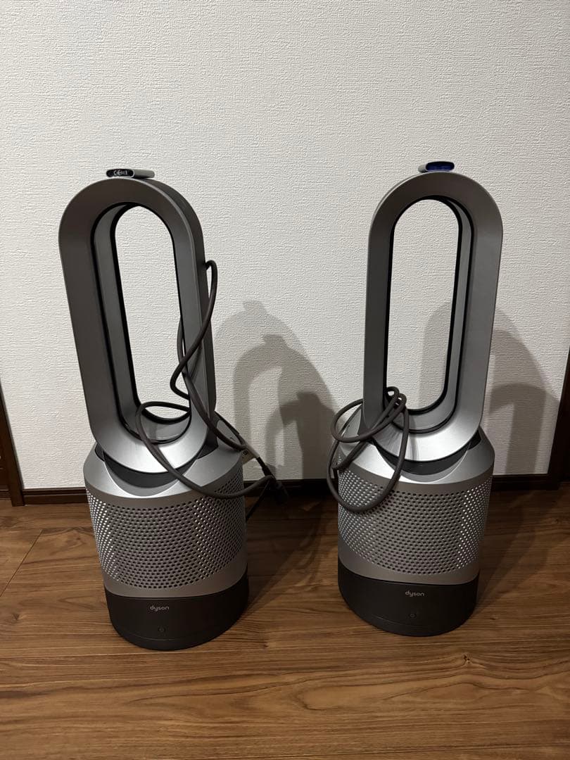 Dyson Pure Cool & Hot 空気清浄機 1台 / 2台 Dyson Purifier Hot+Cool™空気清浄ファンヒーター ホワイト／シルバー