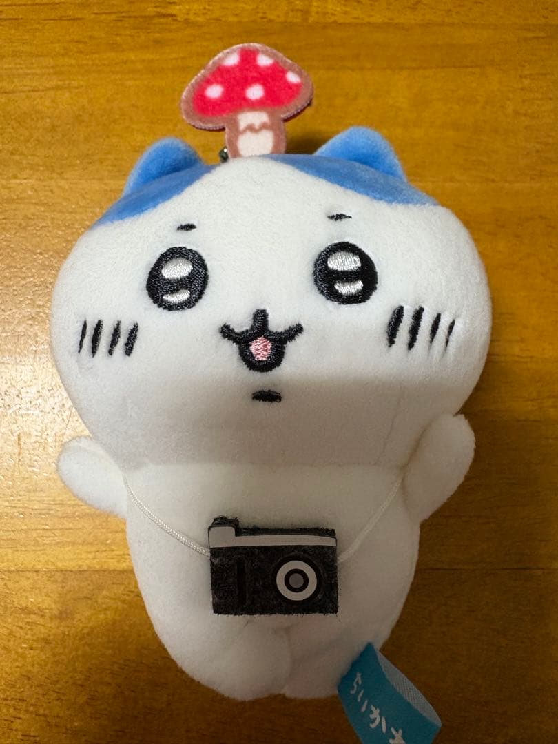 ちいかわ 森のキノコぷちミニマスコット（ハチワレ） - メルカリ