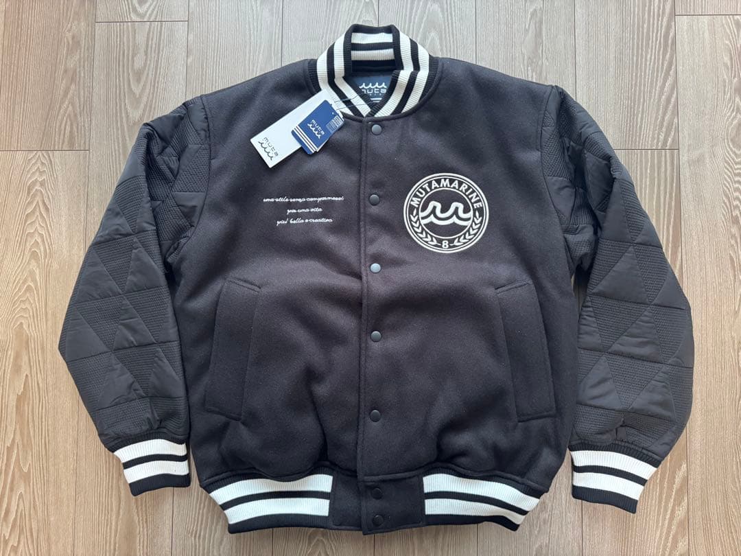 新品未使用　ムータ　スタジアムジャンパー　サイズM スタジアムジャンパー_M【LUNA SEA OFFICIAL WEB STORE】