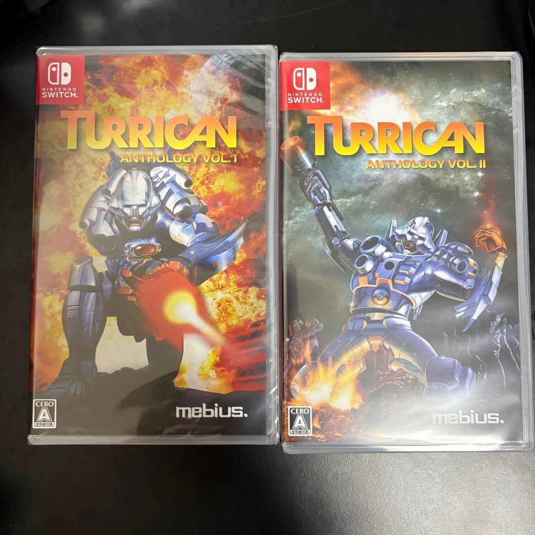 【新品未開封】Switchソフト タリカンアンソロジー　Vol.1、Vol.2 メビウス タリカンアンソロジーVol.2 [Nintendo Switch] 価格比較