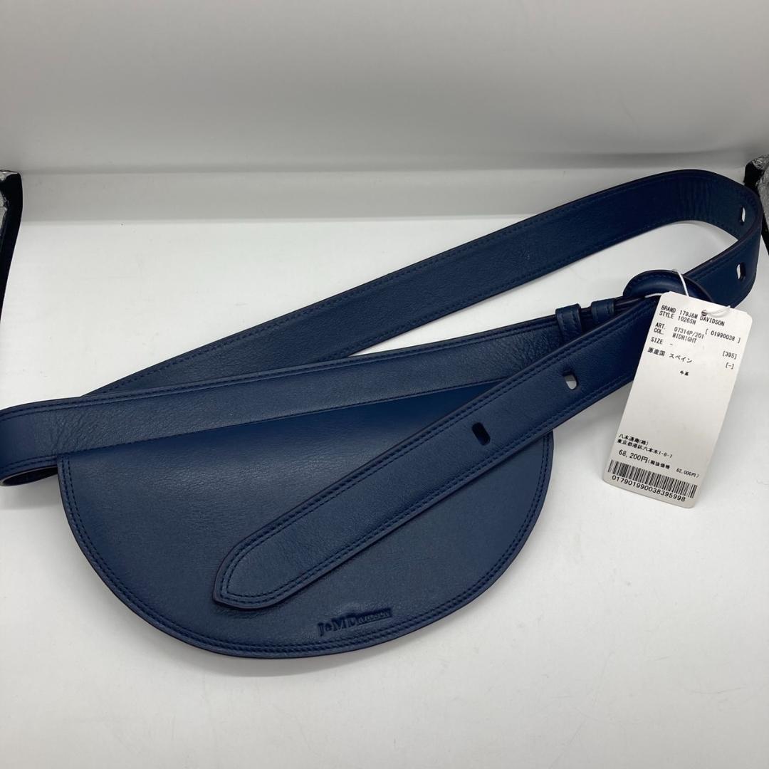 ▼J＆M　DAVIDSON 　ウエストポーチ　牛革　レザーバッグ REGiSTA（レジスタ） ウエストポーチ スプリットレザー（牛床革