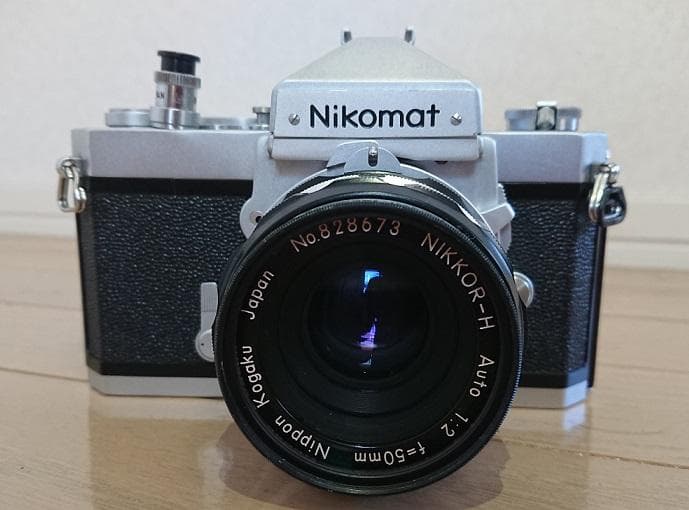 付属品多数 Nikomato FTN シルバー前期 モルト張替 レンズ2本 - メルカリ