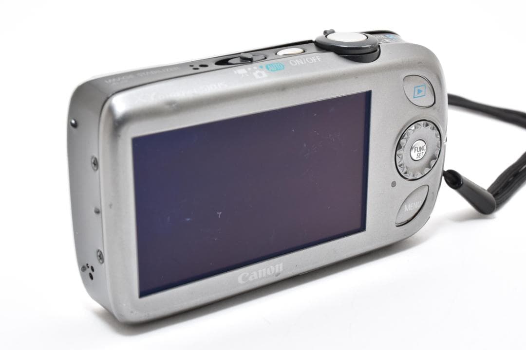 キヤノン　Canon IXY 510 IS シルバー《動作確認済み・SDカード》