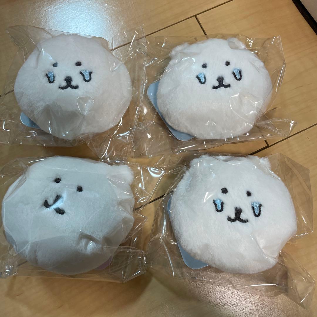 ナガノキャラクターズ ふわもち！くまだらけぬいぐるみくじ E賞 - メルカリ