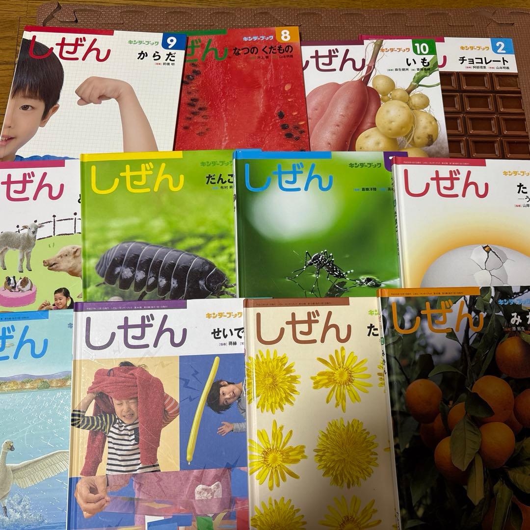 最終値下げ キンダーブックしぜん 37冊