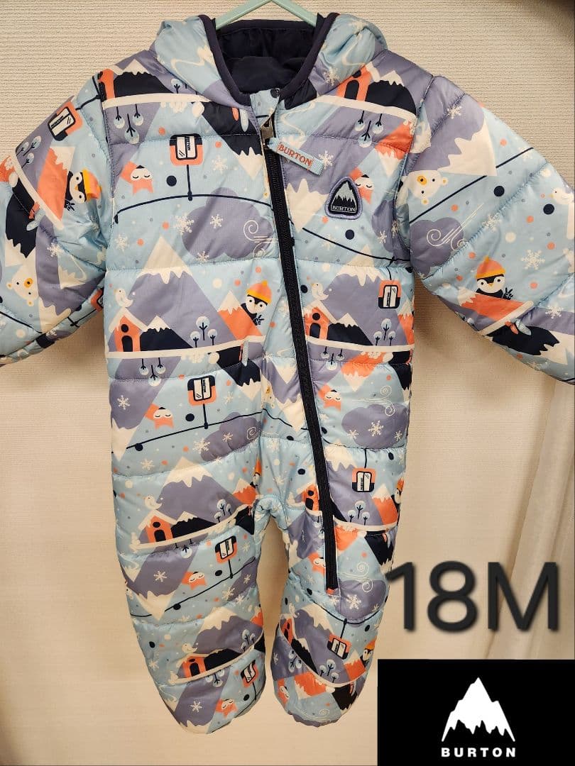 BURTON スノーボード ウェア 上下 キッズ L スキーウェア スノーボード