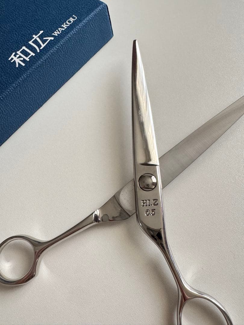 未使用品】WAKOU シザー 約6.5インチ - メルカリ