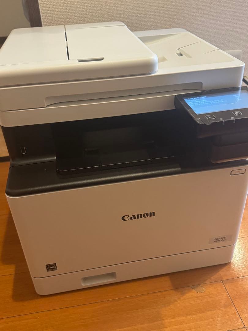 Canon Satera MF753Cdw レーザープリンター Amazon.co.jp: キヤノン カラーレーザビームプリンタ複合機 Satera
