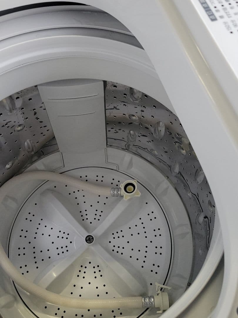 アイリスオーヤマ 全自動電気洗濯機 ITW-70A01-W 7.0kg 24年製