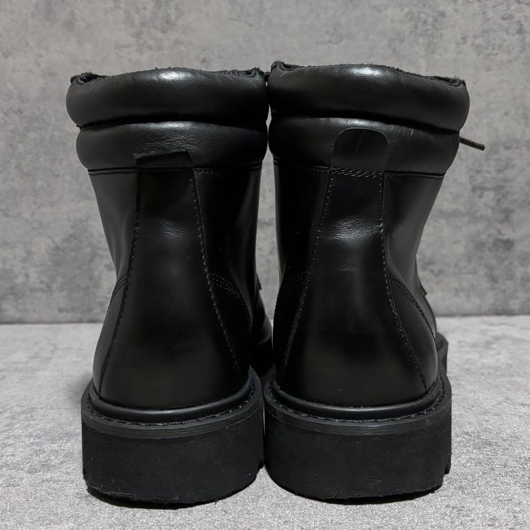 極美品 ホーキンス ワークブーツ レースアップブーツ ブラック 2219