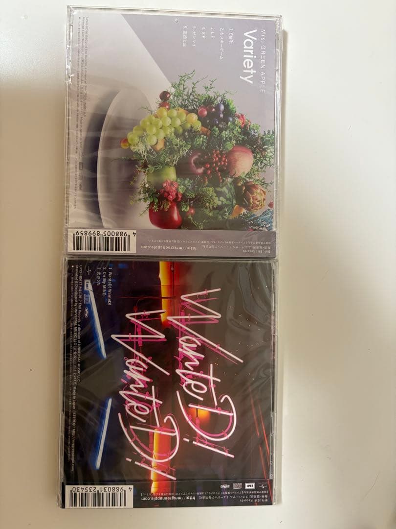 未開封 Mrs. GREEN APPLE CD 2種セット - メルカリ