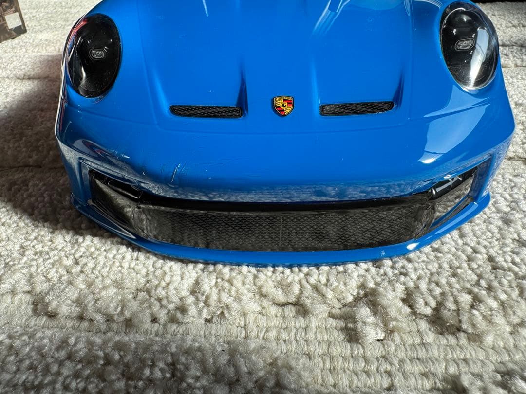 Tamiya TT-02 Porsche 911 GT3 RS 青 - メルカリ