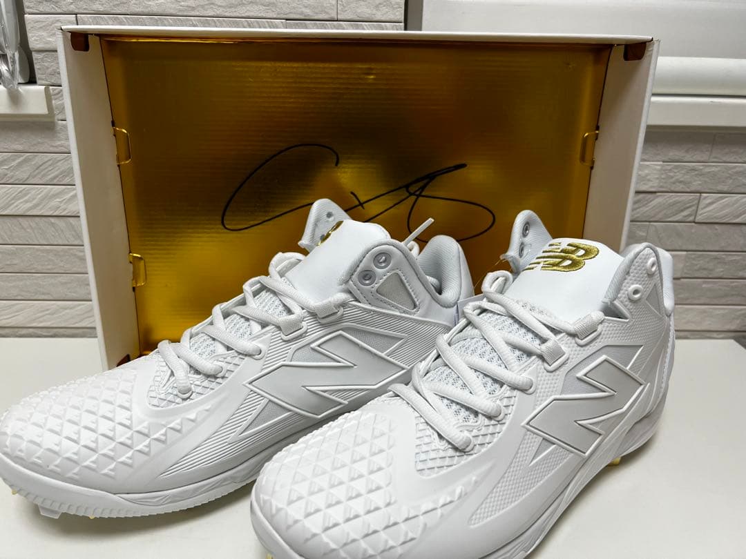 New Balance MSHOAW1 ホワイト 27.5cm 2E