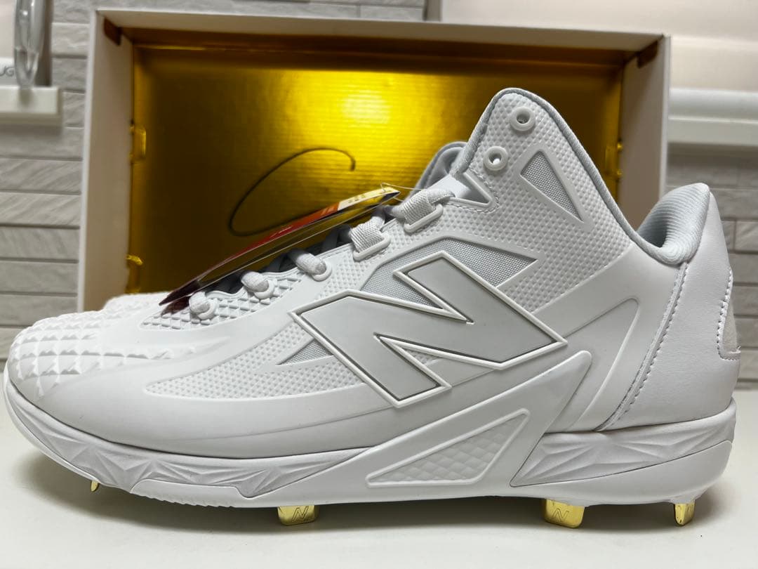 New Balance MSHOAW1 ホワイト 27.5cm 2E