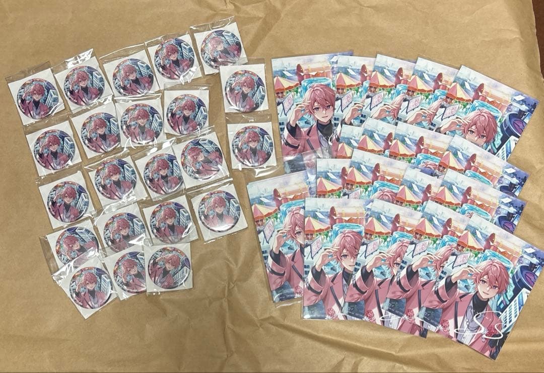 すとぷり さとみくん アルバム 特典缶バッジ アニメイト ブロマイド