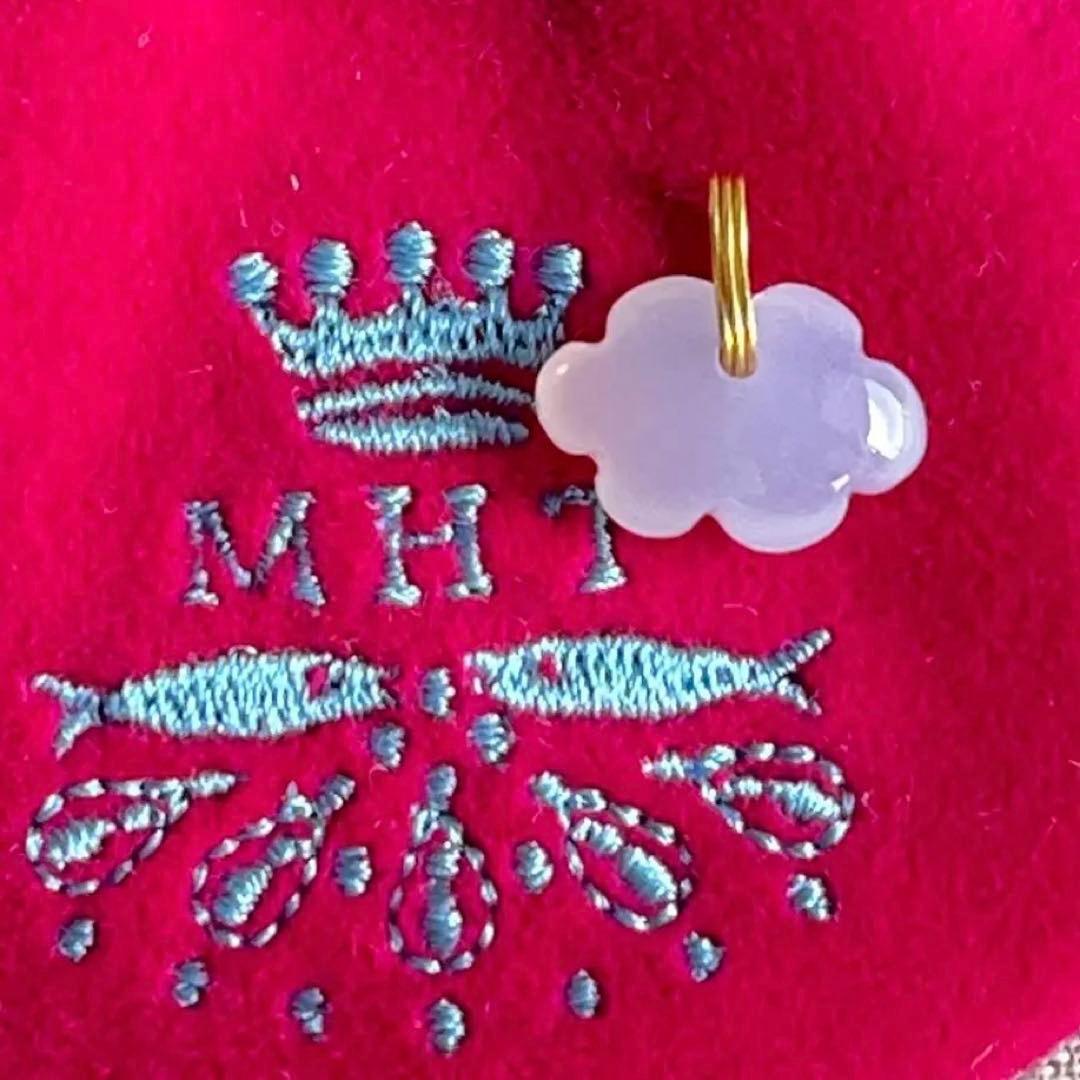 マリーエレーヌドゥタイヤック　ヘブン　ブルーカルセドニー　チャーム　MHT マリーエレーヌドゥタイヤック ヘブン ブルーカルセドニー チャーム