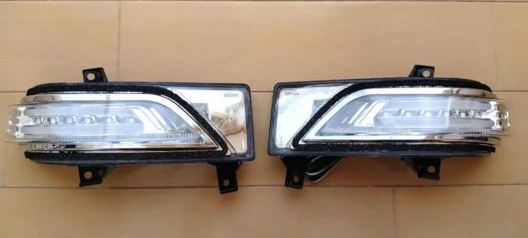 Revier 流星バージョン LEDウインカーミラーレンズキット Revier レヴィーア 流星バージョンSS LED ウインカーミラーレンズ