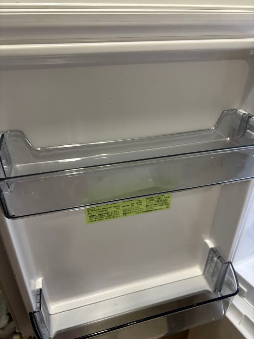 本日限定大幅値下げ！]SHARP 冷蔵庫 150L SJ-D15H-W - メルカリ