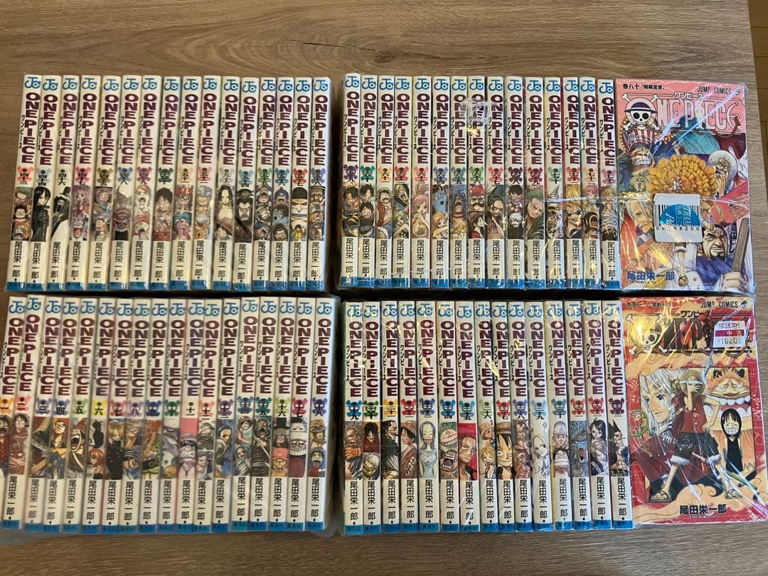 ONE PIECE 80巻セット ONE PIECE コミック 1-80巻セット (ジャンプコミックス) | 尾田 栄一郎