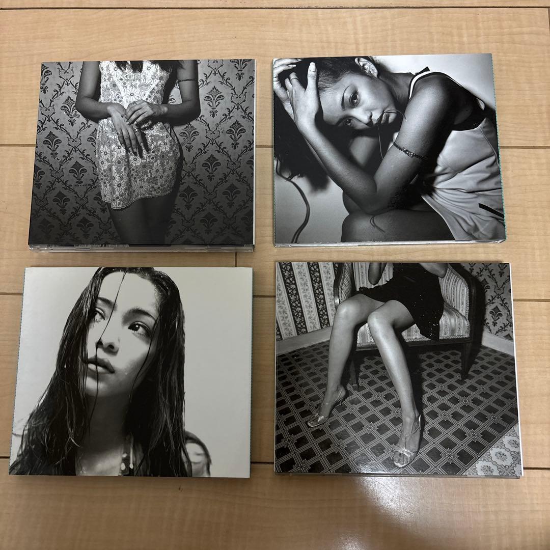 安室奈美恵 スウィート19ブルース ジャケット違い 4枚セット - メルカリ