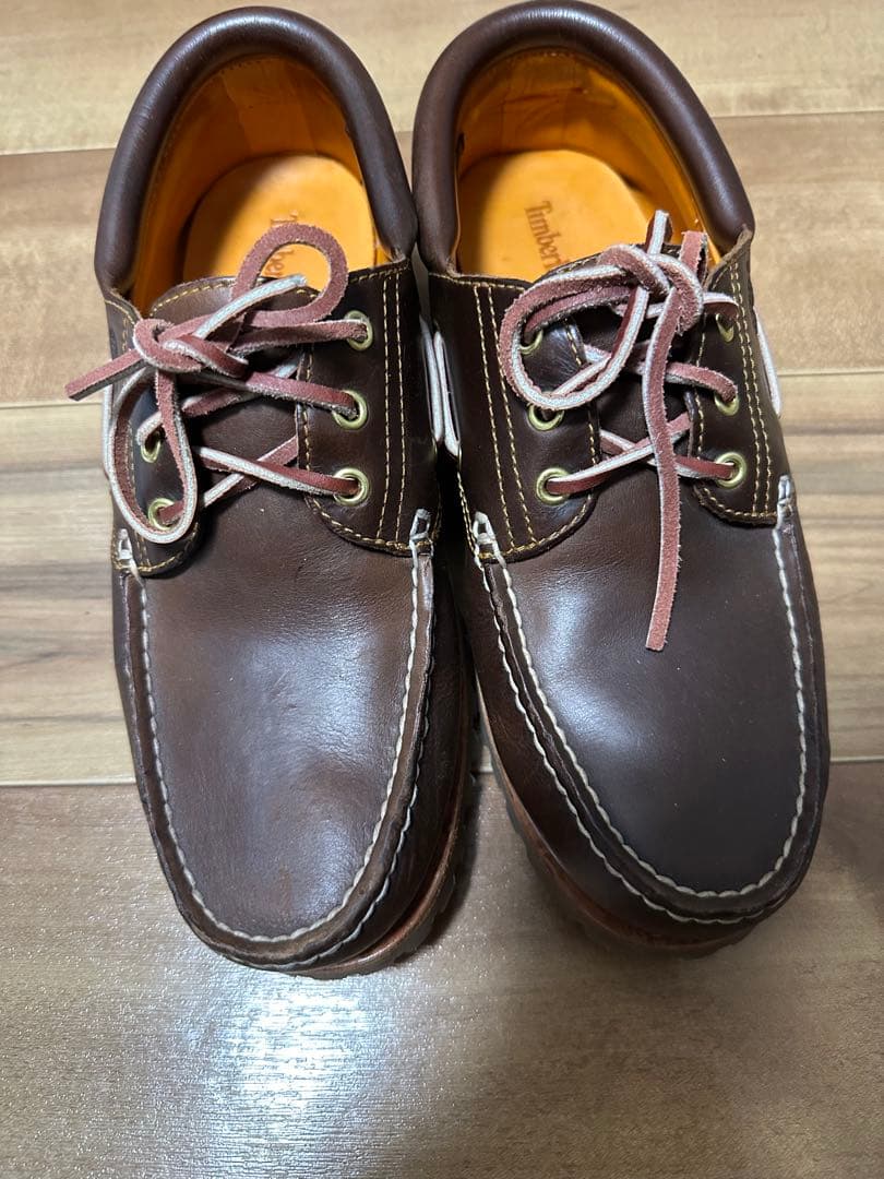 ティンバーランド　3eye スリーアイ 定番】スリーアイ(3eye) クラシックラグ メンズ（モカシン/デッキ