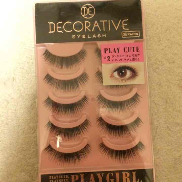 PLAYGIRL つけまつげ 40点