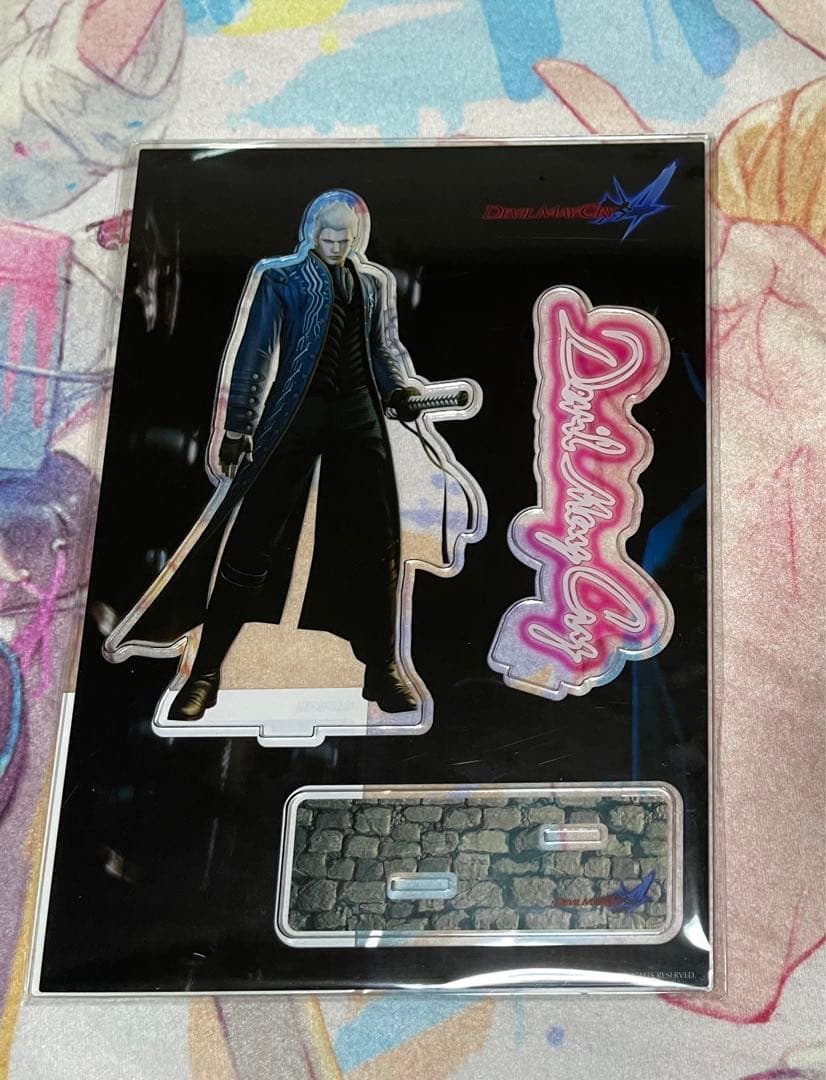 デビルメイクライ バージル DMC3 ポストカード 特典 カプコンカフェ 6弾