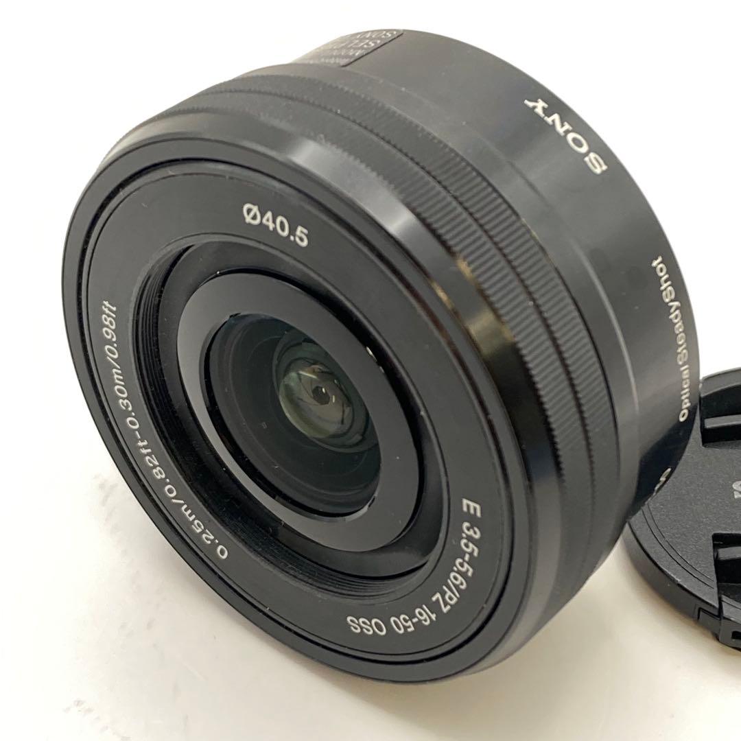SONY E PZ 16-50mm f3.5-5.6 SELP1650 ブラック