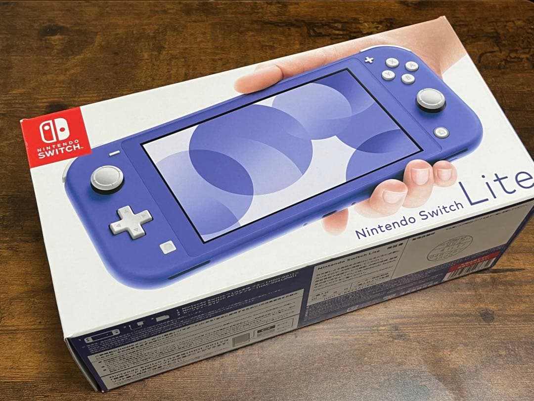 Switch Nintendo Lite ブルー 中古品 ゲオ公式通販サイト/ゲオオンラインストア【中古・箱説あり・付属品