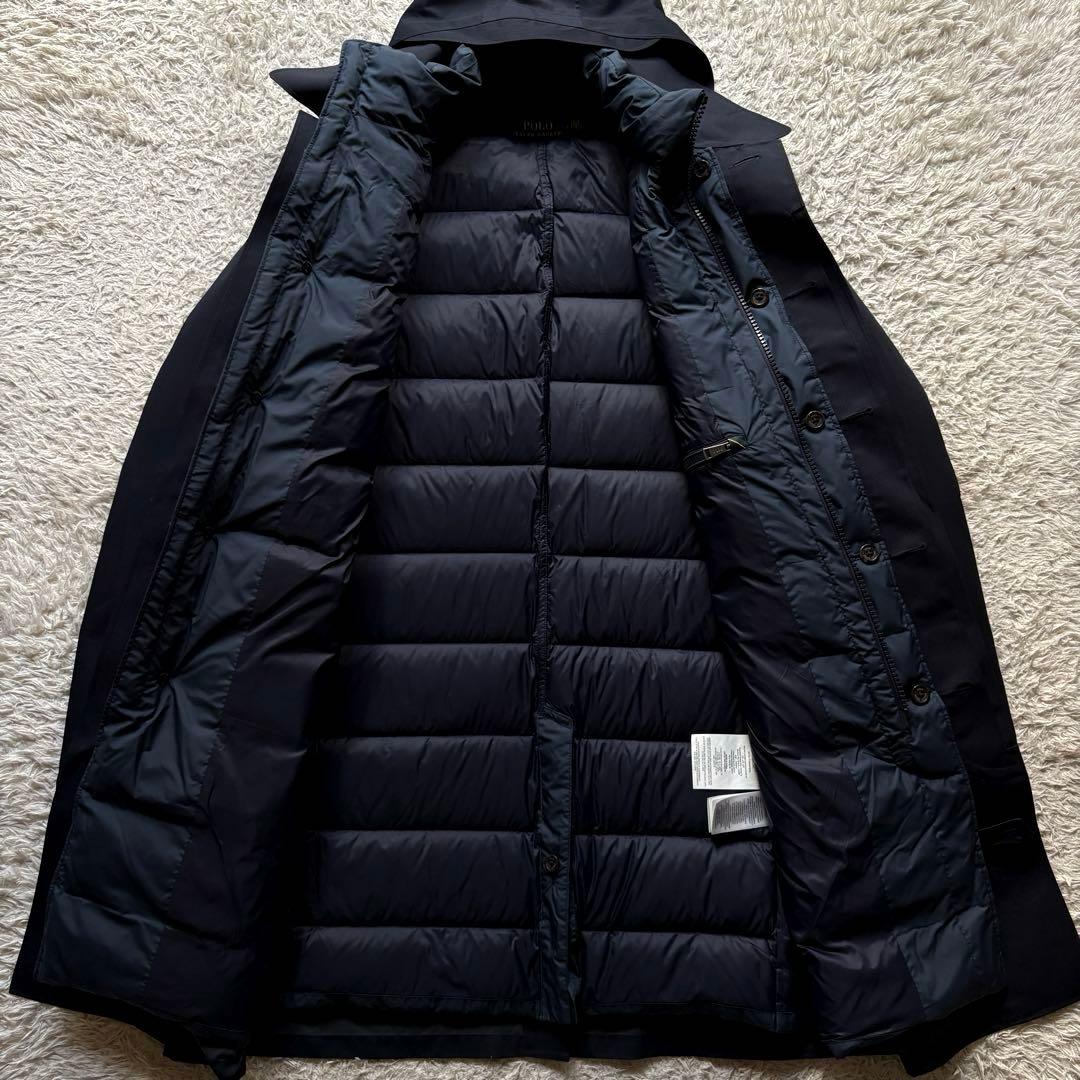 ☆美品☆ ポロ ラルフローレン ダウンコート 3way フード 取り外し可能