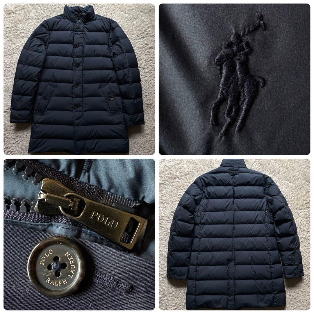 ☆美品☆ ポロ ラルフローレン ダウンコート 3way フード 取り外し可能