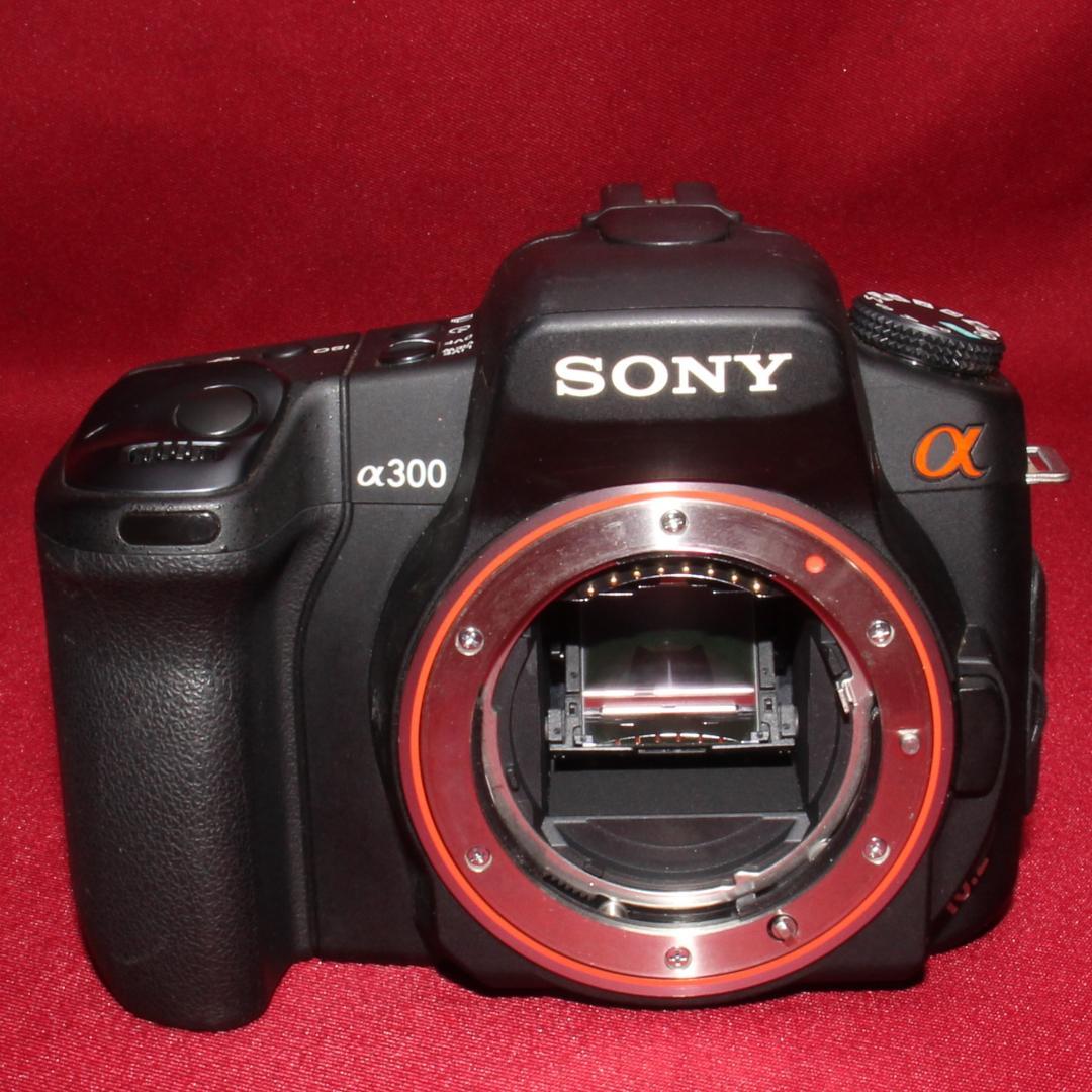 ✨スマホに転送セット付き✨❤️ソニー DSLR-A300 トリプルレンズ