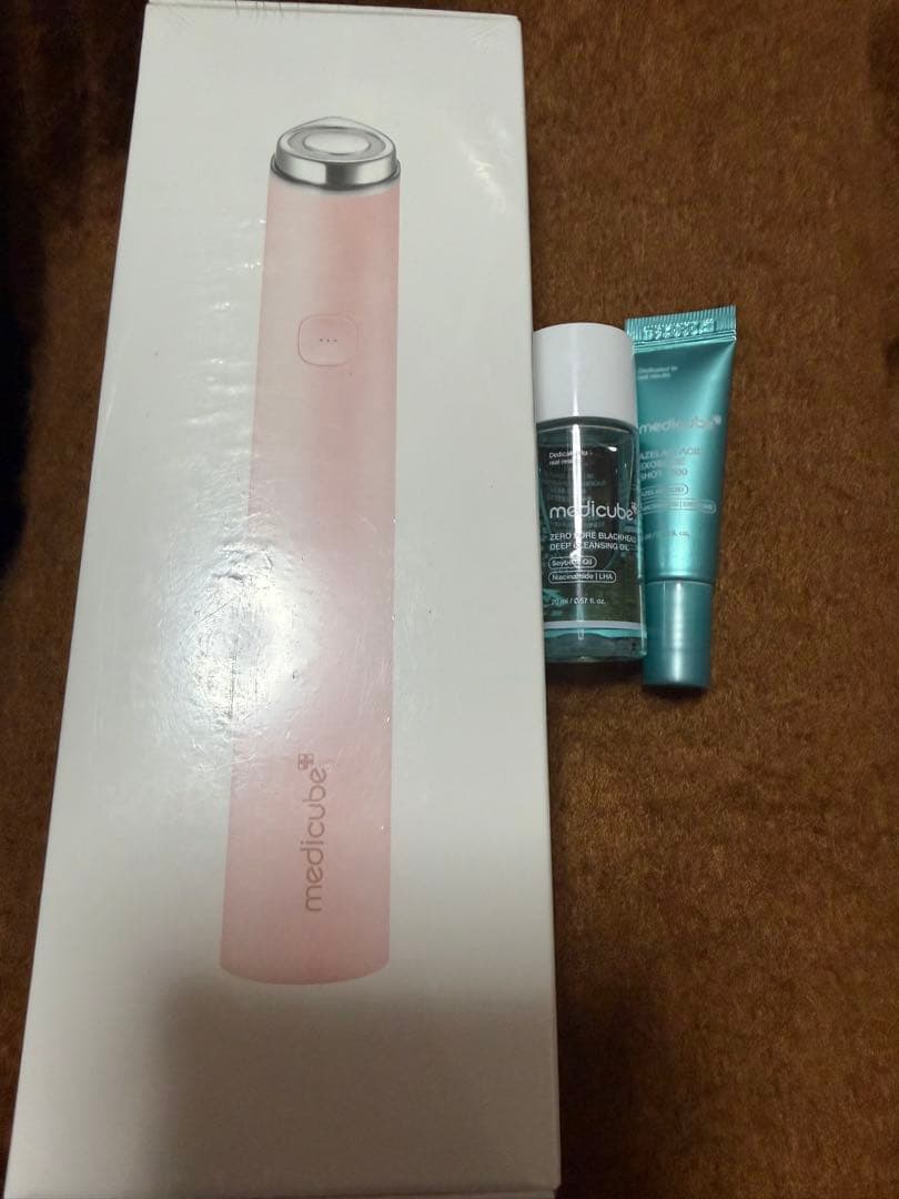 medicube 美顔器 セット 韓国シェアNo.1(※)美顔器ブランド「medicube(メディキューブ)」、5月1