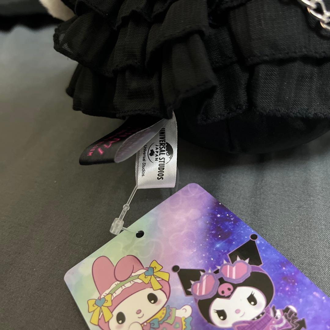 クロミライブ2024 ぬいぐるみ ユニバ限定 クロミ サンリオ USJ タグ