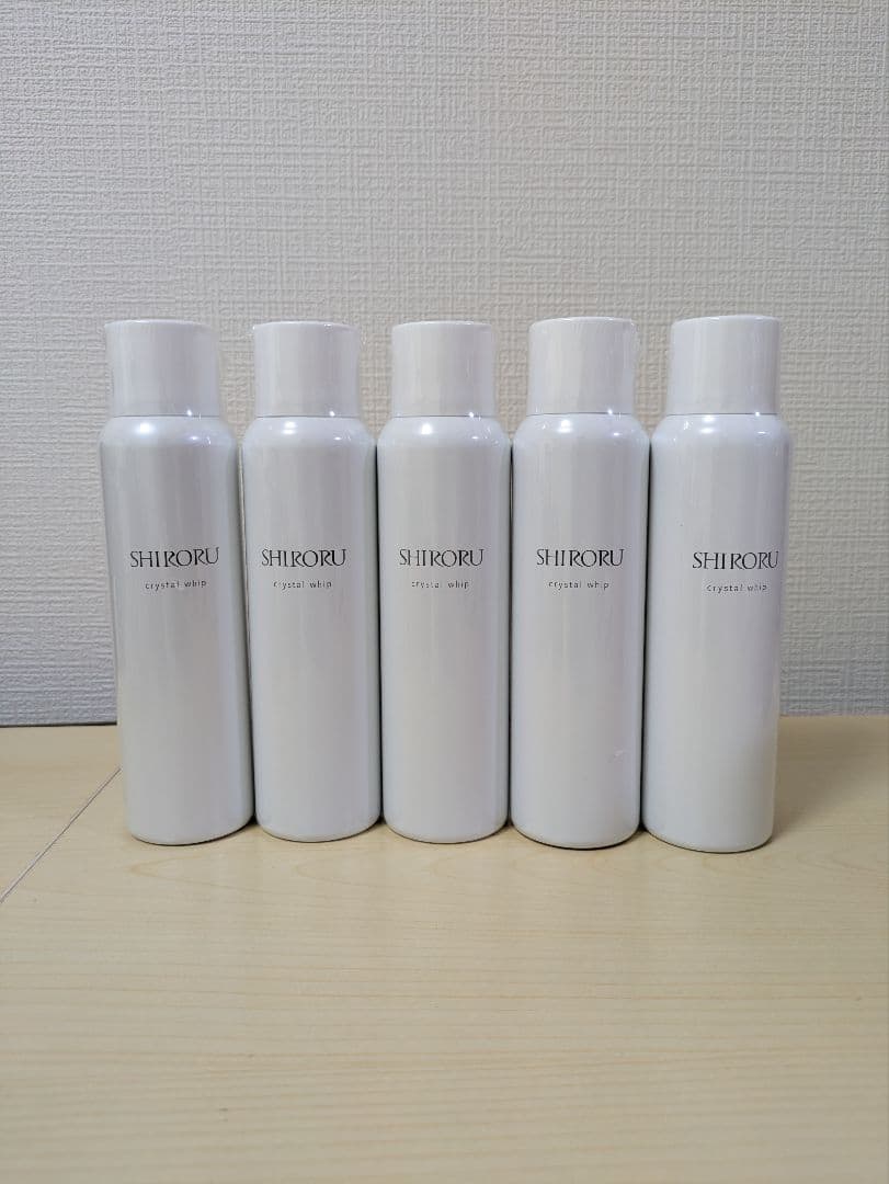 SHIRORU シロル クリスタルホイップ 洗顔料 120g SHIRORU（シロル） クリスタルホイップ ブラック 120g 洗顔 炭酸洗顔
