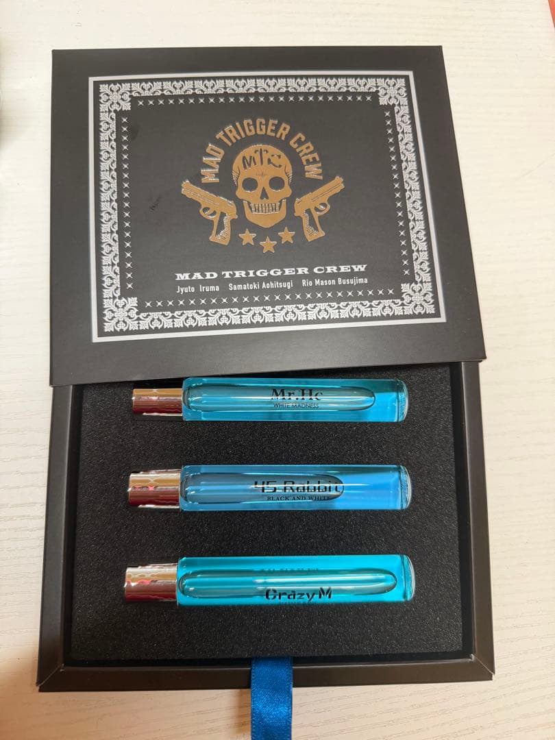 ヒプノシスマイク MAD TRIGGER CREW オードトワレ トワレ 香水 - メルカリ