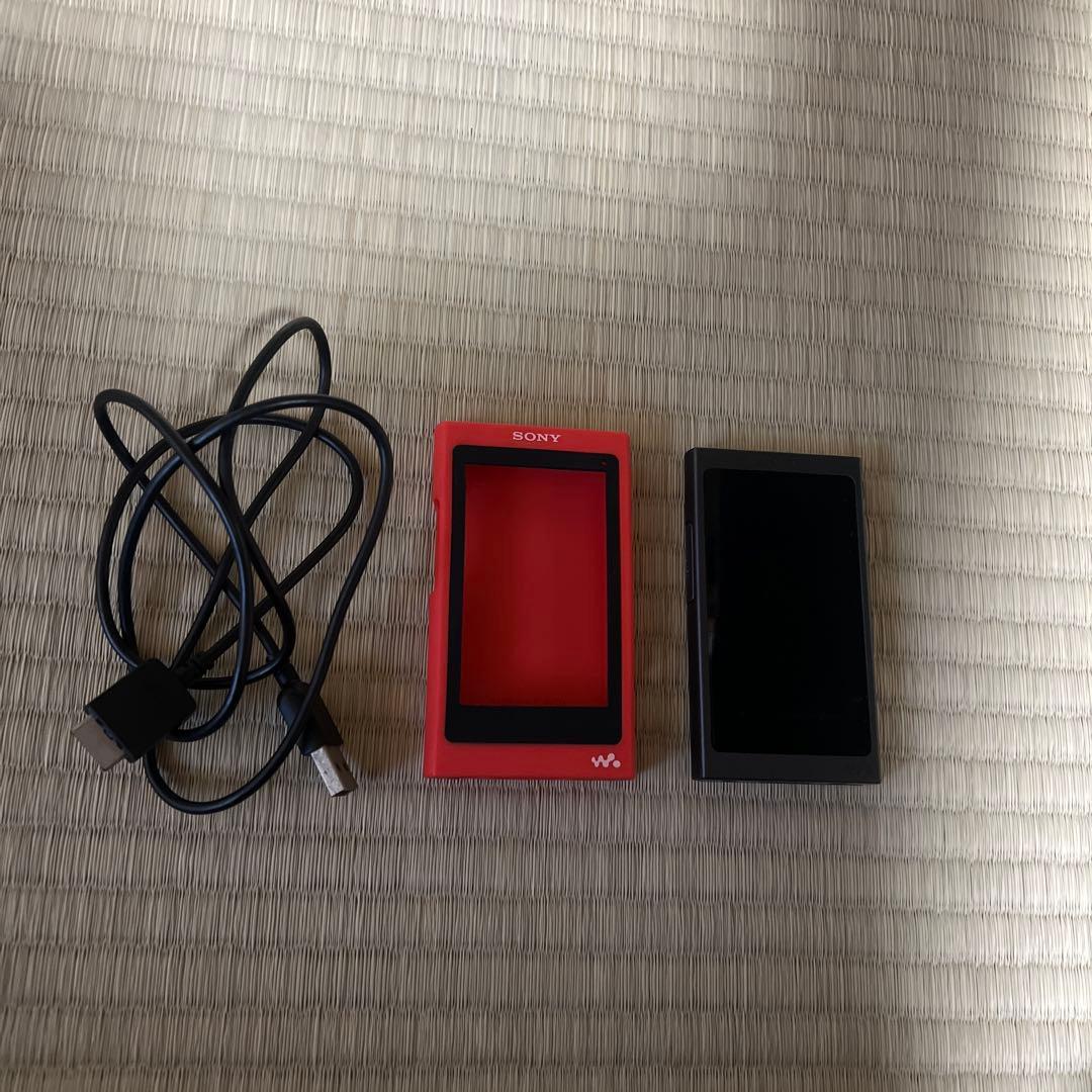 NW-A35 ウォークマン SONY レッド ハイレゾ Bluetooth - メルカリ
