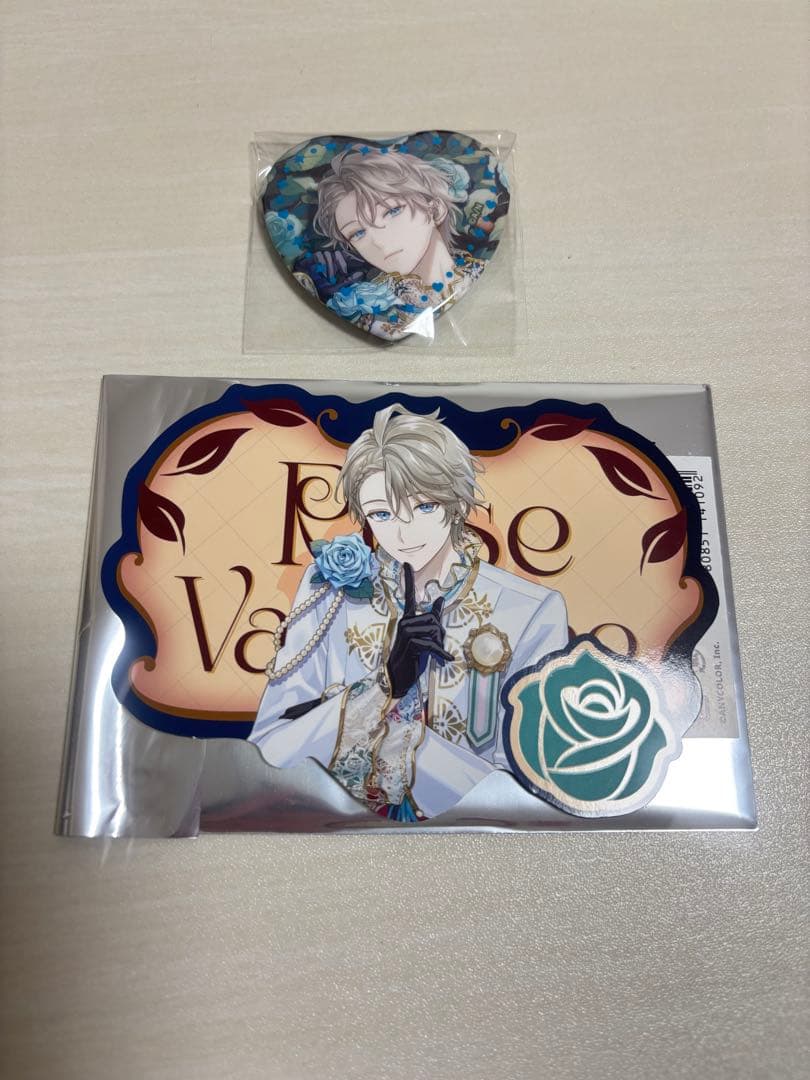 甲斐田晴 缶バッジ OS特典 - メルカリ