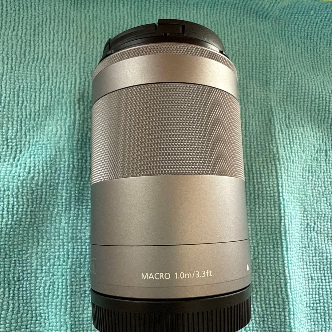 キヤノン EF-M 55-200mm F4.5-6.3 IS STM シルバー