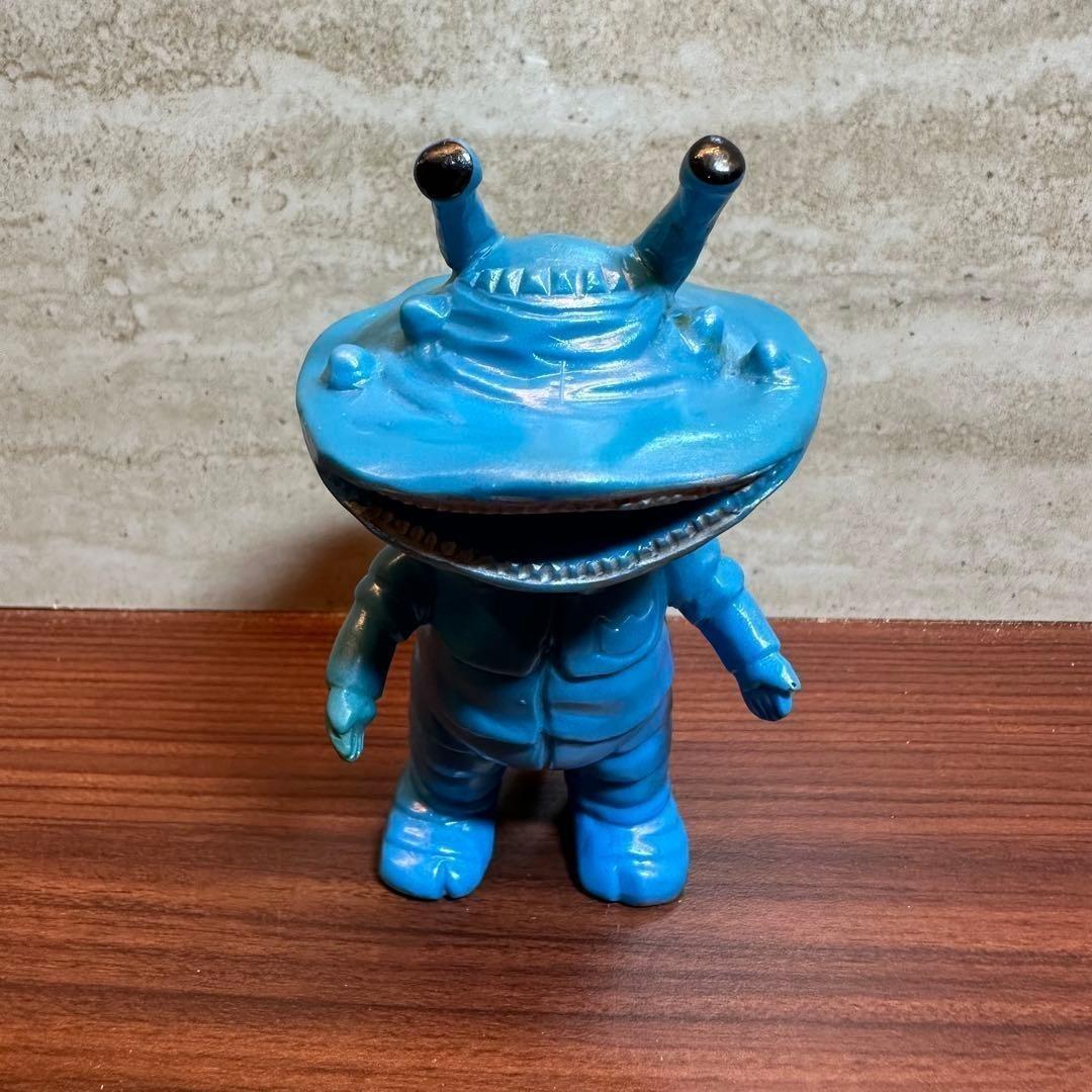 ブルマァク カネゴン ソフビ 当時物 4106 ブルマァク カネゴン ソフビ 当時物 4106 - メルカリ